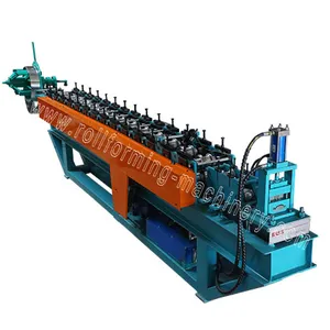 Stahl-Rollladen Metalltürrahmenherstellung Rollenformmaschine
