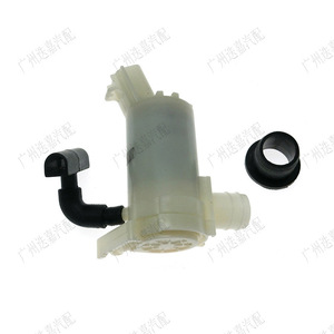 76846-Ta0-A01 Washer <b>Pump</b> Assembly Electric Diaphragm <b>Pump</b> For Accord City Spirior Flexible Hose Connection - Product Image 2