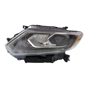Ensemble de phares halogènes Nissan X-TRAIL T32 2014, remplacement direct OE 26060-4BA2A 26010-4BA2A, phare avant - Product Image 1