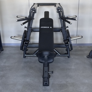 เครื่องออกกำลังกายแบบแผ่นน้ำหนัก Power X FL Fitness Machine รุ่น Lantis Incline Chest Press Pro - Product Image 4