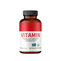 Capsules de Vitamine C OEM/ODM Complexes avec Fer et Multivitamines – Soutien Nutritionnel Quotidien Tout-en-un pour l'Immunité et la Vitalité