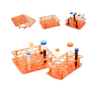 15 50ML Plastic Detachable Lab Test Centrifuge Tube Rack 50holes