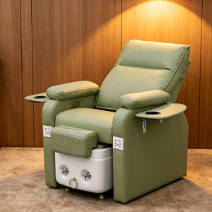 Sillones de Pedicura Eléctricos de Lujo con Masaje, Silla de Spa para Pies con USB Integrado, Muebles de Salón de Belleza, Estación de Pedicura Reclinable - Product Image 4