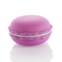 Offre Spéciale deux taille différente en plastique artificielle mini macaron bijoux organisateur boîte