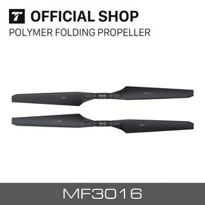Hot Sales T-MOTOR MF3016 High Quality 30inch Carbon Fiber Polymer Folding Paddle <b>Battery</b> Black UAV <b>Drone</b> Helicopter Propellers - Product Image 2