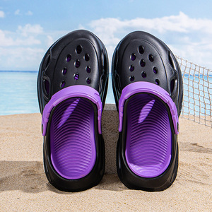 DERAN OEM Sabots pour hommes en EVA, Nouveauté, Vente chaude, <span class=keywords><strong>Chaussures</strong></span> de plage et d'été, <span class=keywords><strong>Chaussures</strong></span> aquatiques, <span class=keywords><strong>Chaussures</strong></span> de jardin, Sandales respirantes à plateforme, pour intérieur, Vente en gros - Product Image 5