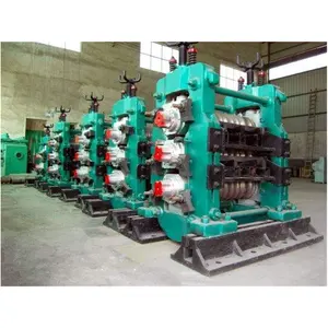 Línea de producción de tubos de cobre RXS, máquina de fabricación de tubos de soldadura de gran diámetro