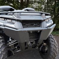 Plaques de pare-chocs avant extrêmes Yongjin pour Can-Am Outlander 500 700 PRO 2023-2024