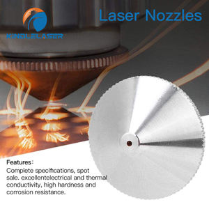 Dia.28mm H15 calibro 0.8-3.0mm KINDLELASER WSX ugelli <span class=keywords><strong>Laser</strong></span> singoli/doppi strati per la testa di taglio <span class=keywords><strong>Laser</strong></span> in fibra WSX nuovo <span class=keywords><strong>Standard</strong></span> - Product Image 6