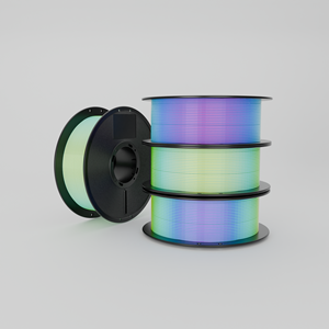 Filament PLA 1,75 mm Sparky/Purpurine Violet <span class=keywords><strong>ERYONE</strong></span>, filament PLA personnalisable pour imprimante 3D et stylo 3D, 1 kg, 1 bobine - Product Image 2