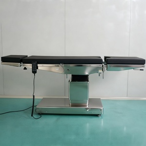 Table d'opération hydraulique électrique économique Yuda, <span class=keywords><strong>lit</strong></span> médical à 4 fonctions pour usage hospitalier, certifié CE, structure stable - Product Image 2