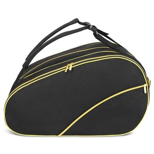 Grand sac à dos de protection convertible en Oxford personnalisé avec fermeture éclair sac de pickleball de <span class=keywords><strong>tennis</strong></span> léger pouvant contenir jusqu'à 9 raquettes - Product Image 2