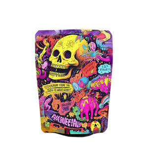 3.5g 7g 14g 28g Nhựa Tùy Chỉnh đứng lên doypack Túi mùi bằng chứng 3.5 gram túi Mylar với logo của tôi - Product Image 2