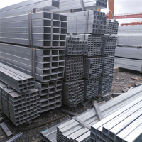 Tubo Cuadrado de Acero ASTM A36 de Gran Calidad, Venta Directa de Fábrica, Mejor Precio, Amplio Stock, 32x32 40x40x3, Tubo Cuadrado de Acero Galvanizado