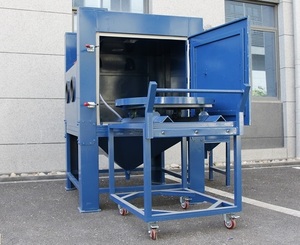 Máy Phun Cát Bàn Xoay Hạng Nặng Tủ Phun Cát - Product Image 3