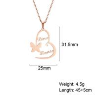 Collar de Eslabones de Acero Inoxidable Chapado en Oro PVD con Nombre Personalizado de Moda para Parejas