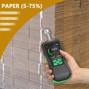 Humidimètre numérique sphérique portable pour bois avec écran LCD, idéal pour l'emballage, <span class=keywords><strong>les</strong></span> matériaux de construction, <span class=keywords><strong>les</strong></span> <span class=keywords><strong>murs</strong></span> peints et <span class=keywords><strong>les</strong></span> propriétés familiales - Product Image 5