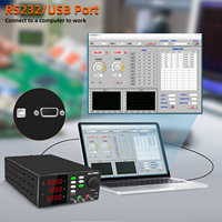 KUAIQU Alimentation CC Programmable SPPS-S605 60V 5A Test d'équipement d'usine de laboratoire Alimentation réglable
