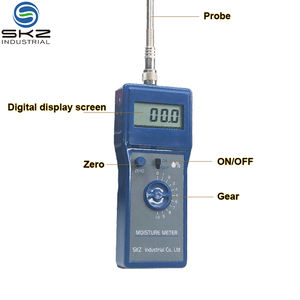 Medidor de Humedad para Alimentos SKZ111C con Pantalla LCD, Resolución de 0.1%, Grado de Laboratorio, para Panadería y Laboratorio - Product Image 2