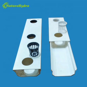 Barquettes de culture de micro-pousses, tubes de culture hydroponique pour laitue/épinard/poireau/céleri/moutarde/persil/chou/alfalfa - Product Image 2