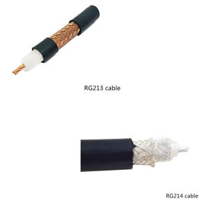 Câble RF en gros, câble coaxial RG8 RG58 RG213 RG174 RG400 LMR400, câble d'alimentation 1/2'' pour communication - Product Image 3
