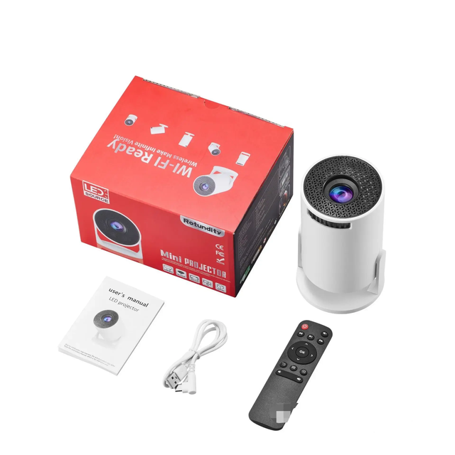 Lowest Price High Definition Hy300 Mini Projectors for Immersive Experience