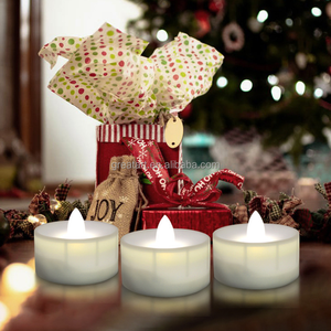 <span class=keywords><strong>Bougie</strong></span> LED 3D sans flamme, sans fumée, sûre, avec une lumière chaude pour une ambiance cosy et décorative - Product Image 6