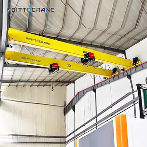 Grúa Puente de Viga Única de Baja Altura, 3 Toneladas, 5 Toneladas, 16 Toneladas, 20 Toneladas, Estilo Europeo, Precio de Grúa Aérea para Uso en Almacenes - Product Image 2