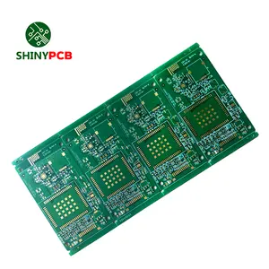 Cepat Layanan Yang Disesuaikan Produsen 94v0 Fr4 Multilayer Dicetak Kontrol Elektronik Circuit Board Pcb