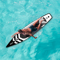 Planche de surf Longboard nouveauté planche à pagaie gonflable Sup planche de surf planche Isup pour la pêche tapis de Yoga flottant