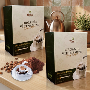 กาแฟดริปแบบซองเดี่ยว ขายดี กาแฟเวียดนาม รับผลิตแบรนด์ส่วนตัว บรรจุภัณฑ์ตามสั่ง ขายส่ง - Product Image 1