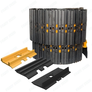 Placas de Goma para Excavadoras, Zapatas de Acero para Excavadoras D8k D61 D61px Pc55 Pc60 Dh55 - Product Image 6