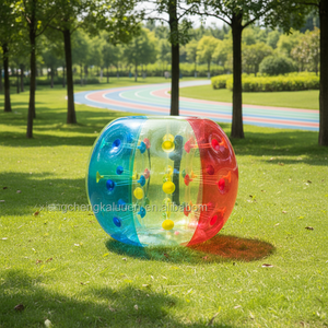 Prix usine pompe jeu de balle balle gonflable enfants et adultes jouer jeu couleur personnalisée jeu de parc d'attractions - Product Image 6