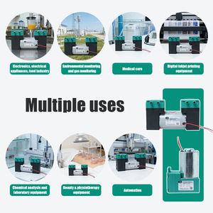 Bomba de Vacío de Diafragma Silenciosa KaiMeng de 12W/24W, Potencia ≤65db, para Equipos de Automatización de Monitoreo de Gases, Belleza y Fisioterapia - Product Image 5