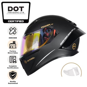 <span class=keywords><strong>Casque</strong></span> de <span class=keywords><strong>moto</strong></span> intégral ABS avec certification DOT 3C, le plus populaire, avec logo, pour la conduite à <span class=keywords><strong>moto</strong></span> - Product Image 1