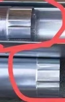 Moteur et pompe hydrauliques automatisés pour la fabrication de tuyaux de descente ronds sans soudure pour l'eau de pluie, machines à tuiles à haute productivité