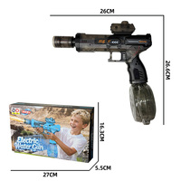 Pistolet à eau jouet, pistolet à eau électrique en plastique haute vitesse pour enfants, activités aquatiques estivales