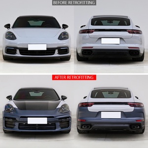 Kit de Carrocería 976 para Modificación de Automóviles 971 2017-2023, Parachoques Delantero y Trasero para Panamera - Product Image 2