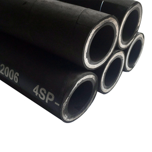 Conjunto de Mangueras Hidráulicas 4SP - EN856 4SP, Cuatro Espirales de Alambre, Longitudes y Conexiones Personalizadas para Sistemas Hidráulicos y Maquinaria Pesada - Product Image 3