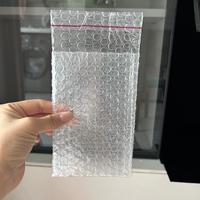 Sac en plastique à bulles transparent Emballage protecteur Sac de courrier poly transparent pour l'expédition de produits électroniques fragiles anti-chocs