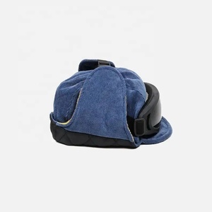 2023 nuovi occhiali da sole da sci rimovibili alla moda alla moda cappello da aviatore con berretto da campo in velluto a coste con occhiali - Product Image 6