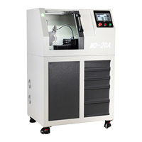 Fraise CNC en acier au tungstène de haute précision Fraise à boule automatique Rectifieuse intégrée Meuleuse à couteau