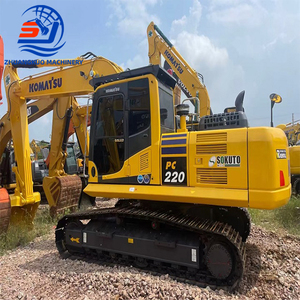 Mejor Precio Excavadora Komatsu Usada PC 220-7, Excavadora Komatsu PC 220 de Segunda Mano Original PC220-6 PC220-7 PC220-8 - Product Image 2