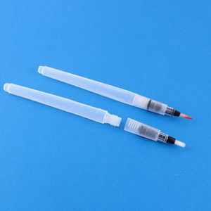 6Pcs Thiết Lập S M L Đầu Phẳng Nước Hòa Tan Màu Vẽ Bút Chì Màu Nước Màu Bàn Chải Bút Aqua <span class=keywords><strong>Graphix</strong></span> Bút Sơn Bàn Chải - Product Image 4