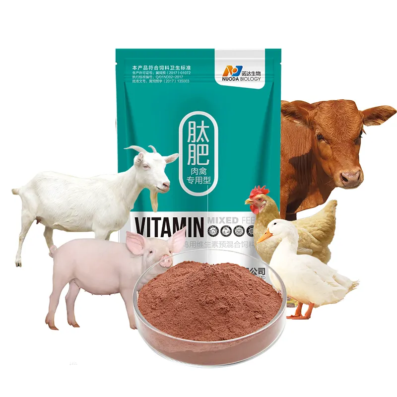 Broiler booster growth promoter chicken growth promoters for poultry vitamin premixed feed additive for poultry