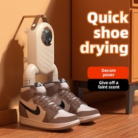 Séchoir à Chaussures Électrique Intelligent Portable 2025 – Multifonction, Pliable et Rétractable avec Minuteur, Chauffe-Bottes Intelligent