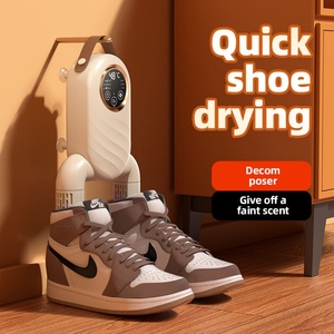 2025 Portable Intelligent Electric Dryer Smart Multifunction Foldable Retractable Boot Warmer <b>with</b> <b>Timer</b> Shoe Dryer - Product Image 6