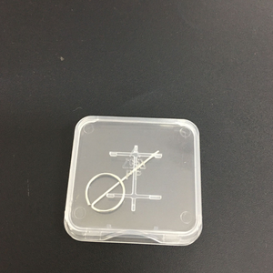 2 em 1 <span class=keywords><strong>Standard</strong></span> <span class=keywords><strong>Memory</strong></span> Pack Box Card Case Titular Micro SD TF Card Storage Transparente Plastic Boxes - Product Image 4