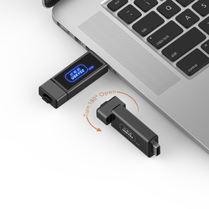 <span class=keywords><strong>USKY</strong></span> Lightning Usb OEM logo Factory Led 16GB 32GB 64GB Swivel Usb Drive Llavero Tarjeta DE CRÉDITO Forma Memoria LED Pendrive - Product Image 4