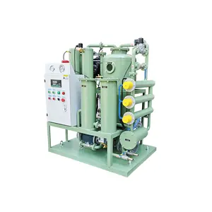 Machine de recyclage d'huile moteur utilisée pour la purification d'huile dans l'industrie recyclage d'huile de transformateur utilisé